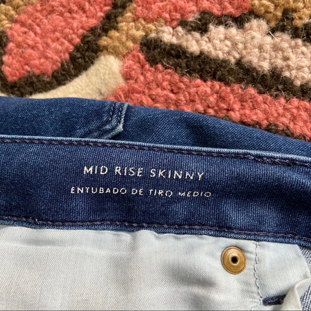 Universal Thread Mid Rise Skinny - Picture 4 of 5